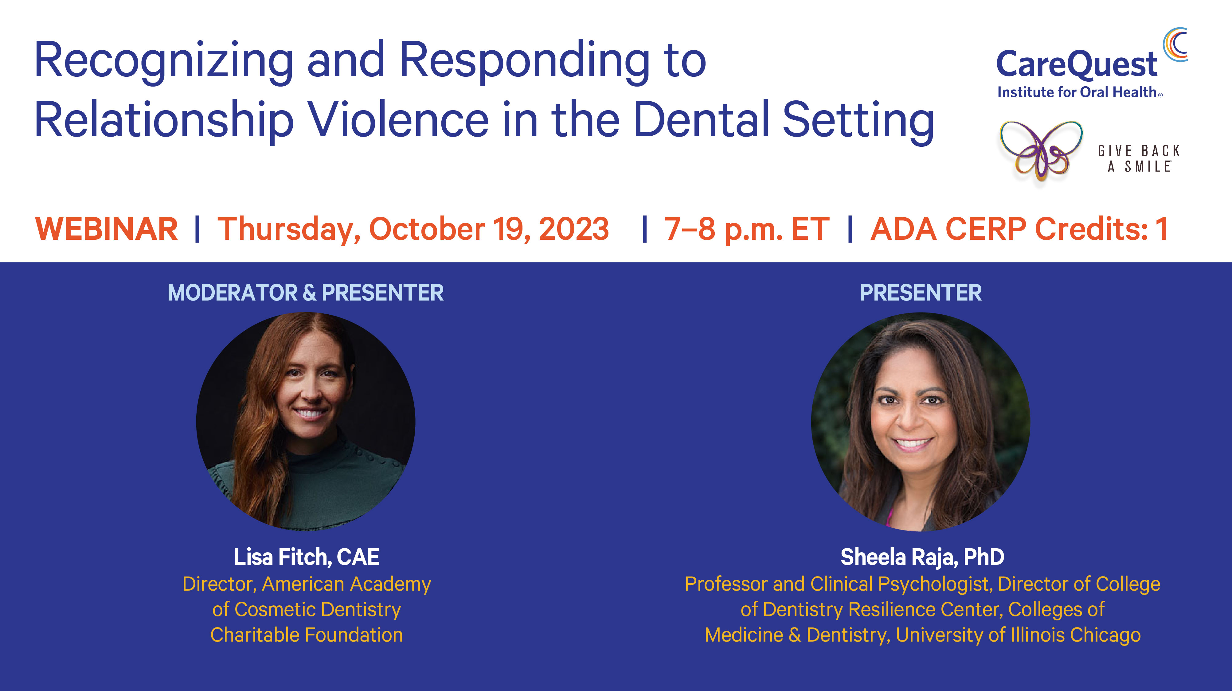 Recognizing And Responding To Relationship Violence In The Dental Setting Carequest Institute 6625